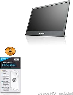 Lenovo ThinkVision LT1421 Screen Protector, BoxWave [ClearTouch Crystal (2-Pack)] HD Film Skin - Shields from Scratches fo...