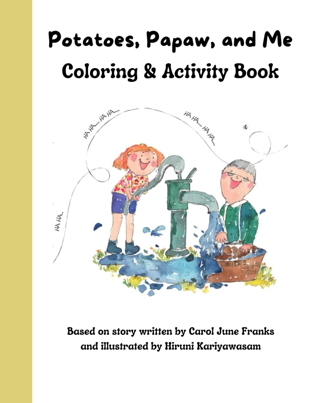 Potatoes, Papaw, and Me Coloring & Activity Book: Companion to Potatoes, Papaw, and Me (Potatoes, Papaw, and Me Book & Activity Book Set)