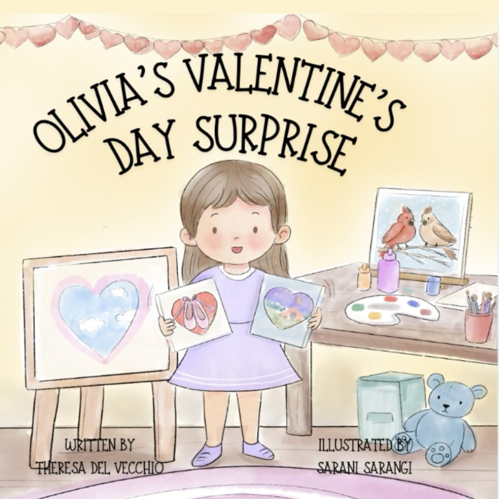 Olivia's Valentine's Day Surprise: An Easy Reader