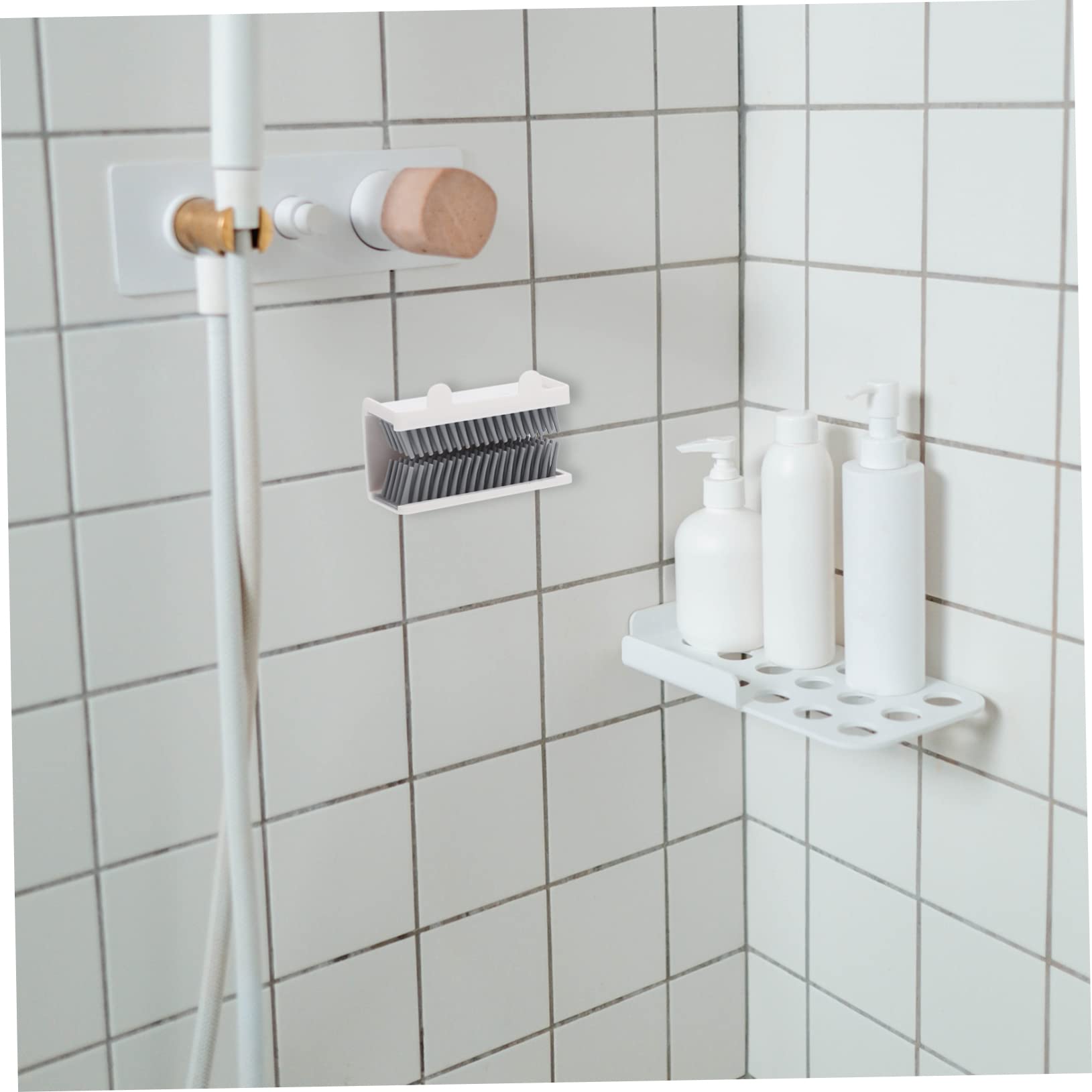 Angoily 3piezas Colector De Pelo para Ducha y Baño Reutilizable y De Instalar Accesorio De para Drenaje De Agua para Azulejos y Diseño Elegante y