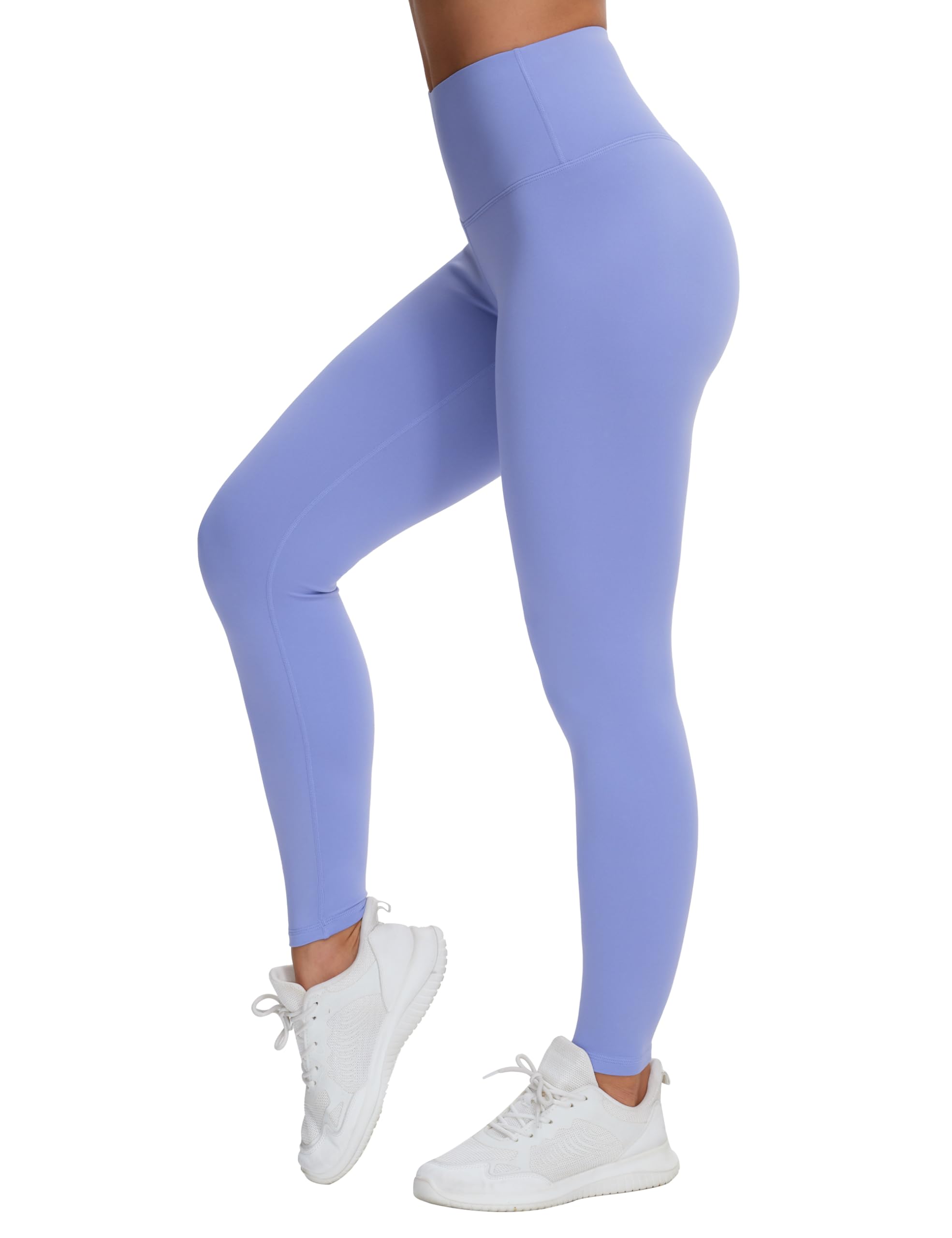 THE GYM PEOPLE Women's High Waist Yoga Leggings Ultra Stretchy Soft Breathable Tummy Control Running Workout Pants