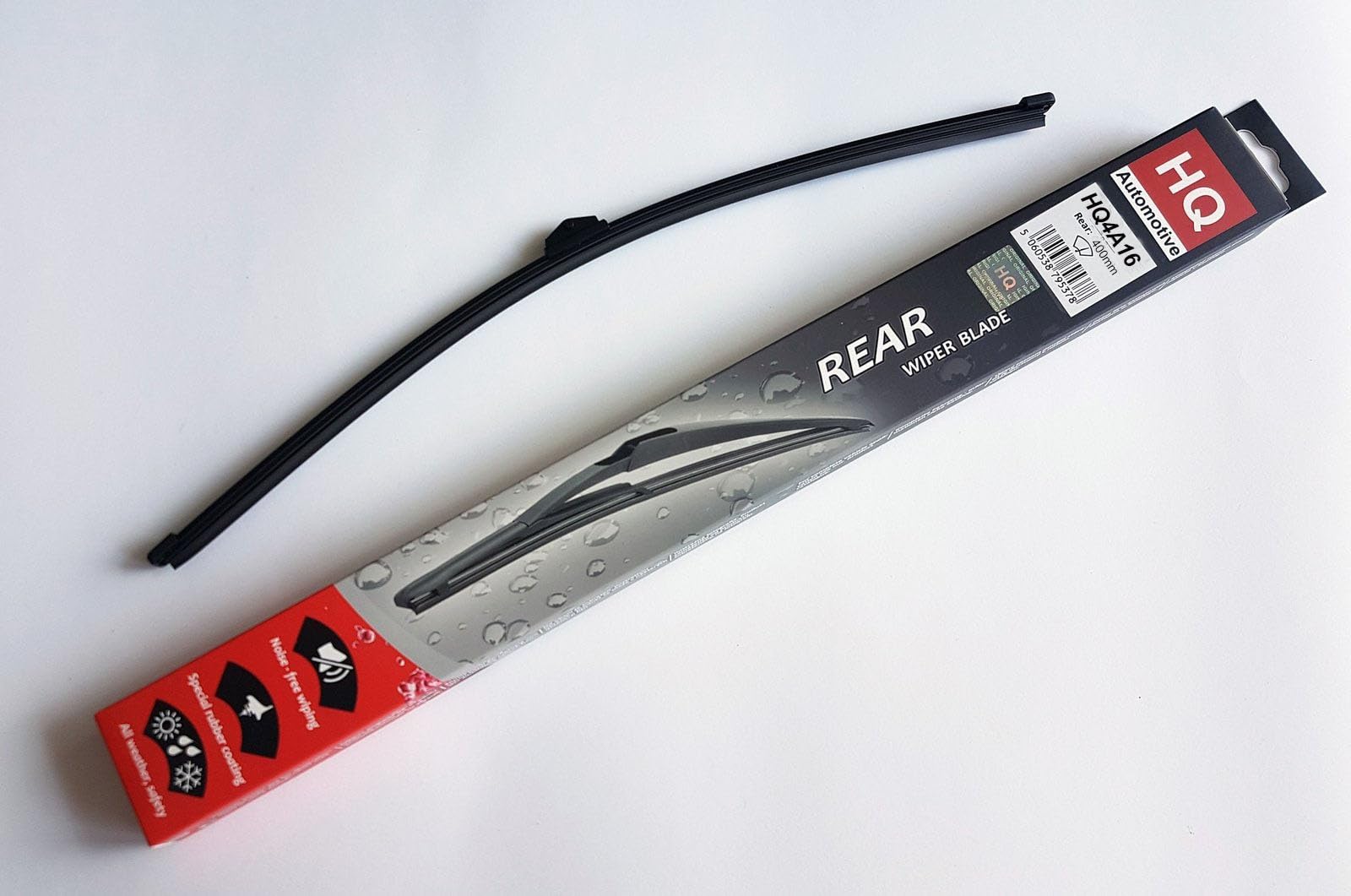 HQ Automotive Wiper Blades for AUDI RSQ3 SUV (2019 and later) Rear Wiper Replacement Blade