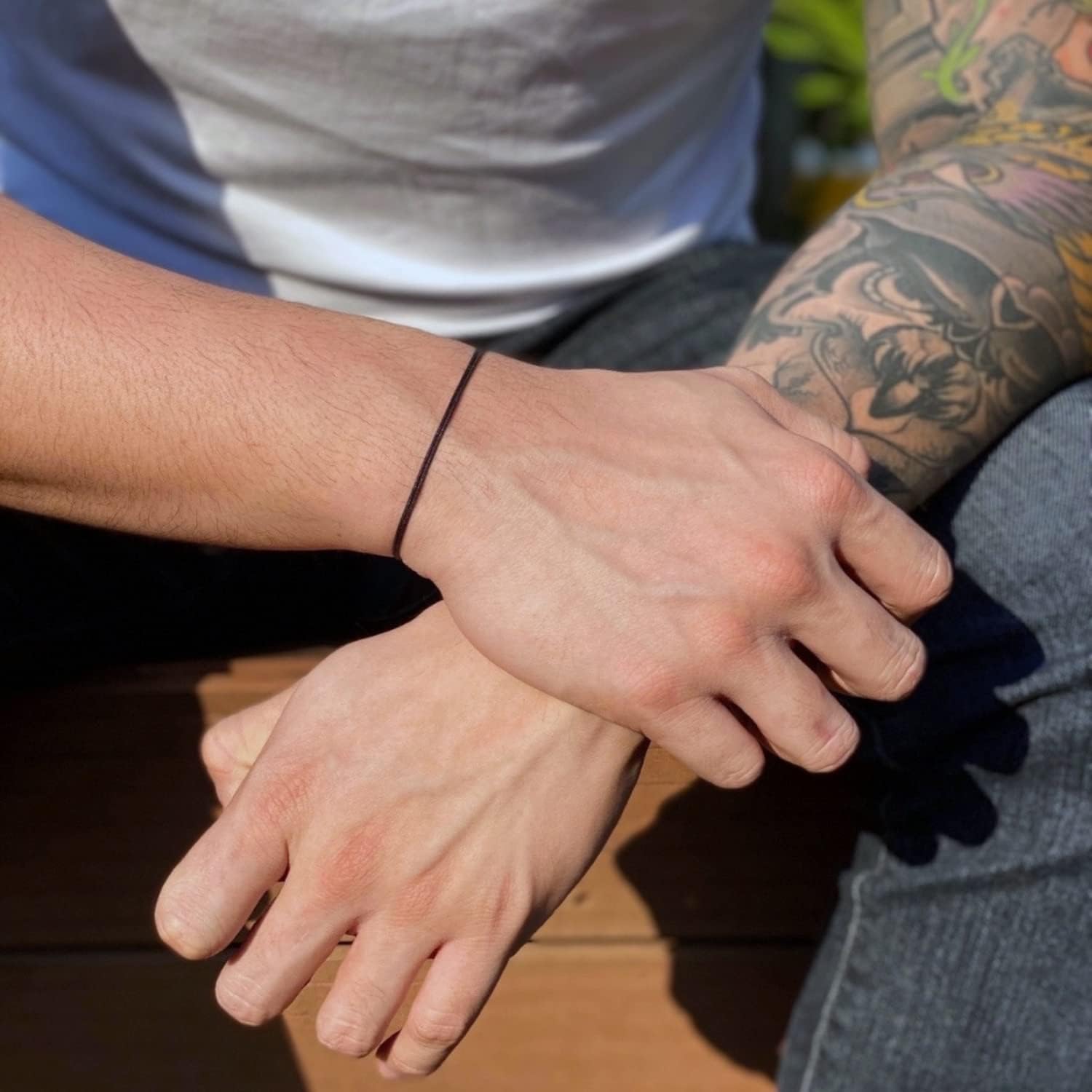 ブレスレットメンズ 結び目デザイン 革紐ブレスレット コード|メンズブレスレット専門通販 Wriststyle