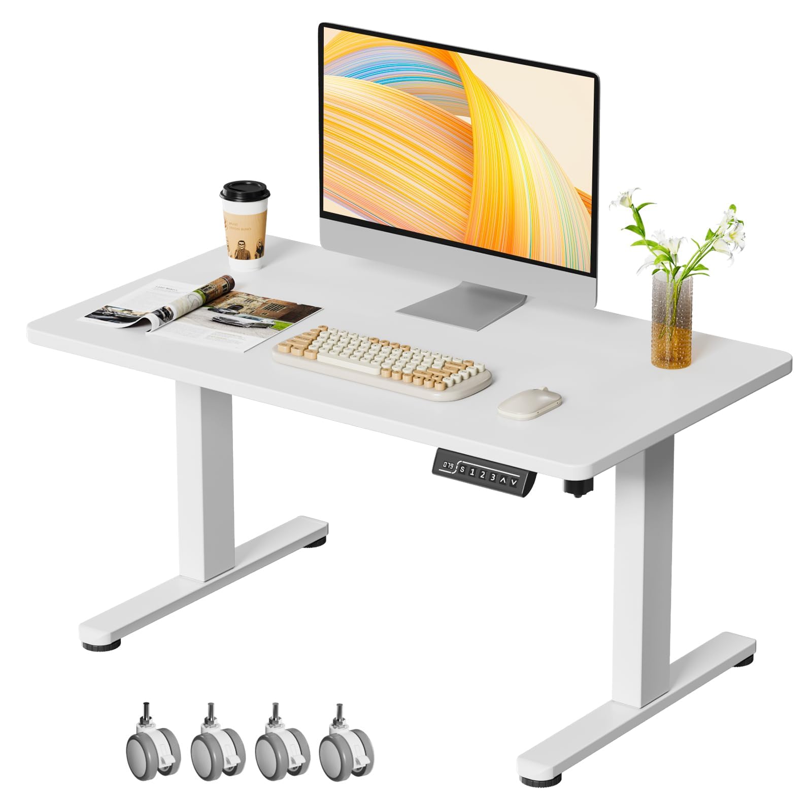 GIBBON MOUNTS サイドテーブル 昇降式 天板角度調整可能 幅80cm Amazon｜GIBBON MOUNTS サイドテーブル 昇降式 天板角度調整可能
