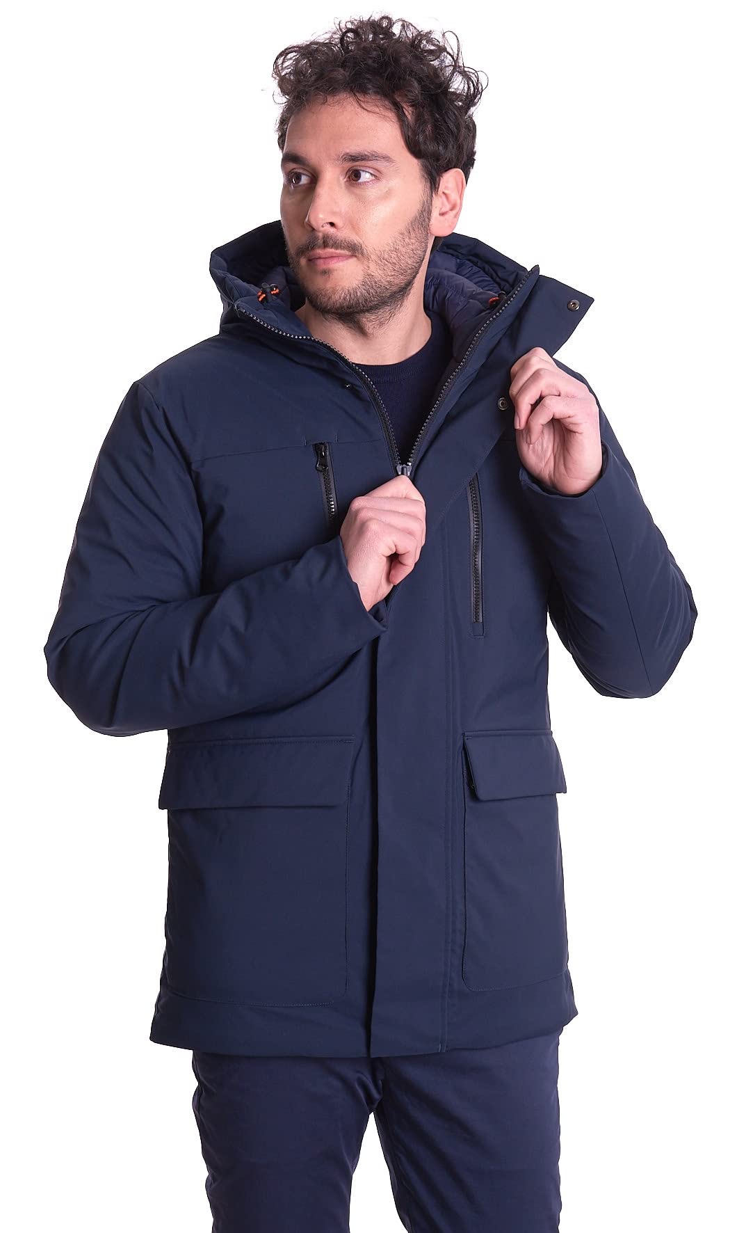 Save The Duck Smegy Jacket Blue D4478M