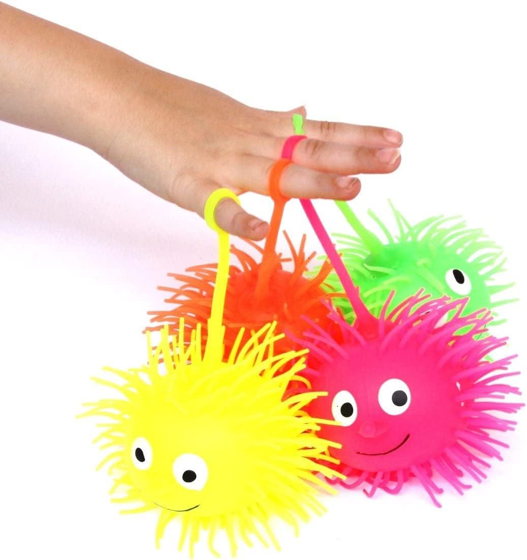 SIYAA Smile Face Silicone Puffer Ball with Flashing Light for Kids Boys and Girls (Multicolour) -Set of 2 Pcs (B0CHMVS795) Amazon Price History, Amazon Price Tracker