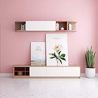 Vista 3 de practicalWs Papel tapiz rosa autoadhesivo, con película adhesiva, fácil de aplicar, pelar y pegar, papel tapiz para pegar, revestimiento de estante