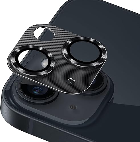 Miniatura 1 de Potok Protector de lente de cámara de 6.1 pulgadas  14 Plus de 6.7 pulgadas, cubierta de aleación de metal con protector de pantalla de vidrio