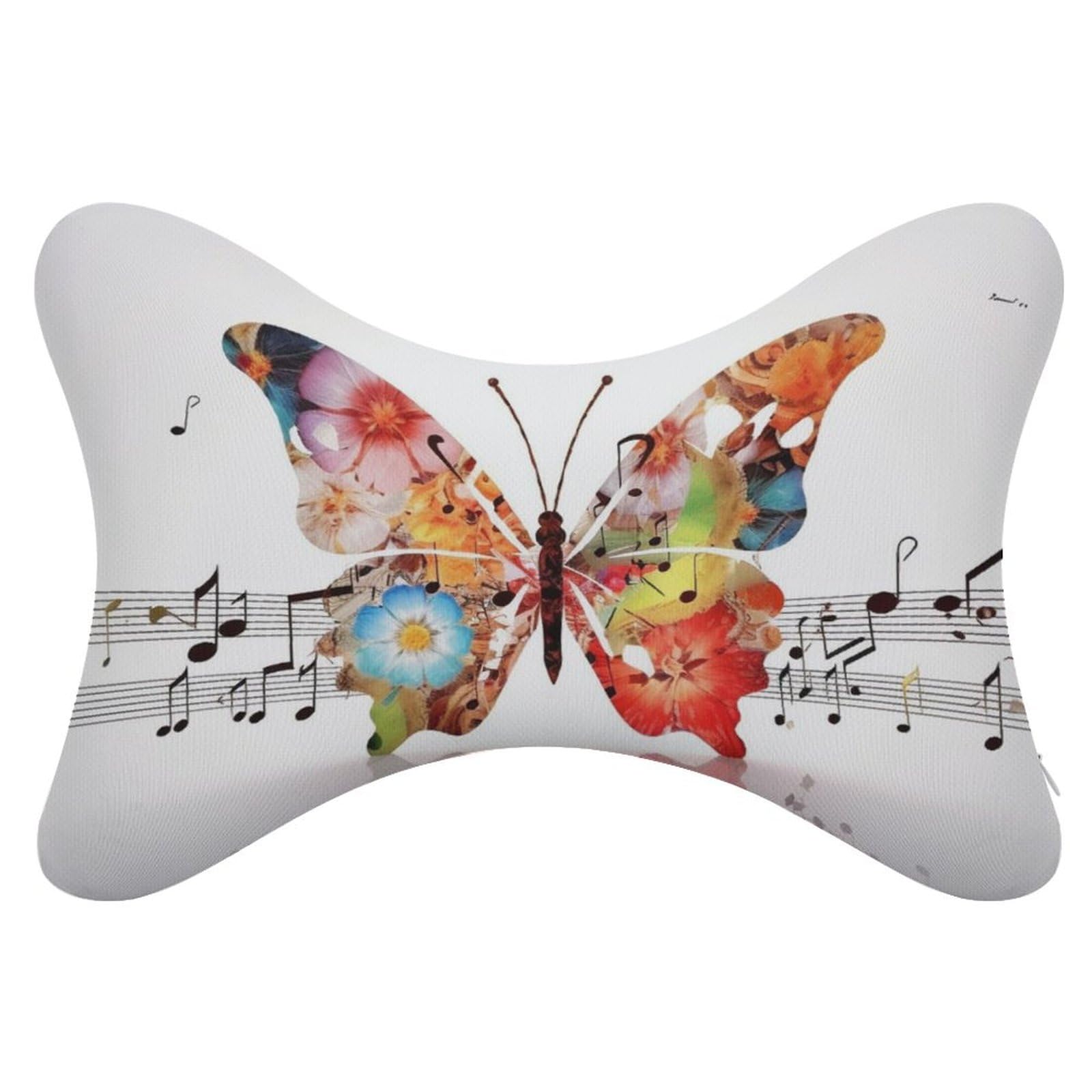 Coussin repose-tête de voiture lot de 2 en mousse à mémoire de forme réglable