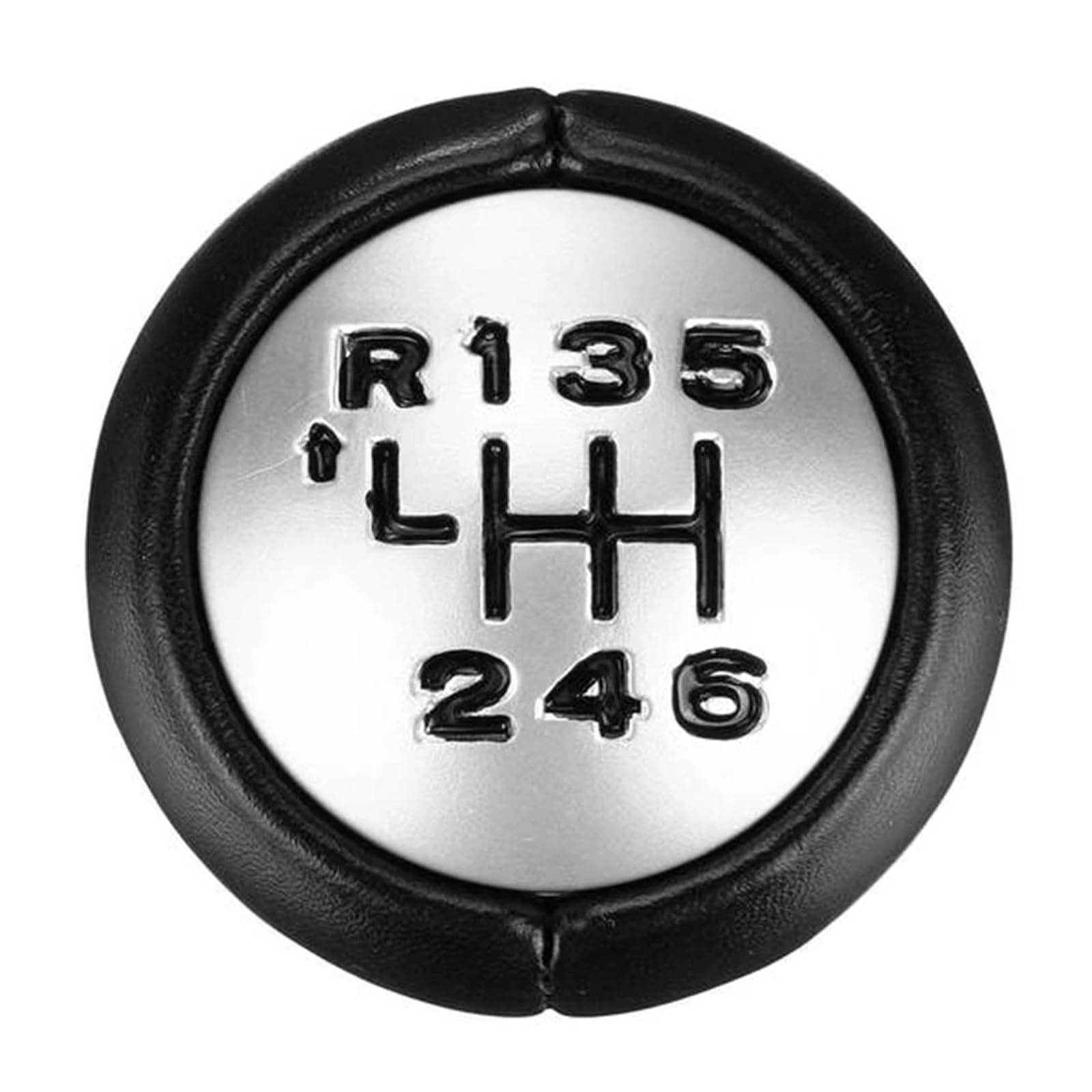 VAVGKDKPZB Shifter Lever Handle for 307 308 3008 407 5008 807 6 Speed Gear Shift Knob