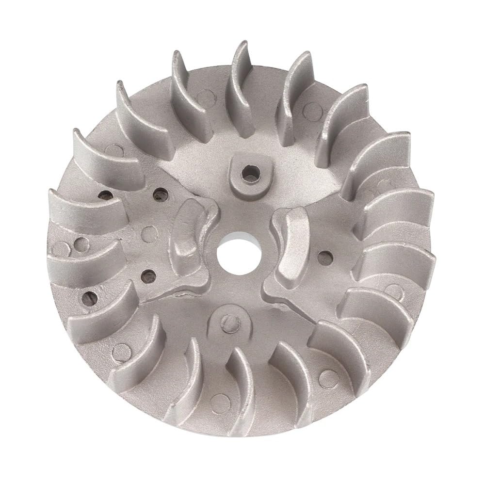 Motor de Retroceso de Bicicleta de Bolsillo de 47cc y 49cc, arrancador de tracción, Volante magnético Apto for MiN Moto Scooter de 2 Tiempos, Piezas de ATV Quad Dirt Bike for niños(B-Pull Starter)