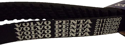 Miniatura 2 de Volvo Penta Cinturón mfg Número de pieza 21132390