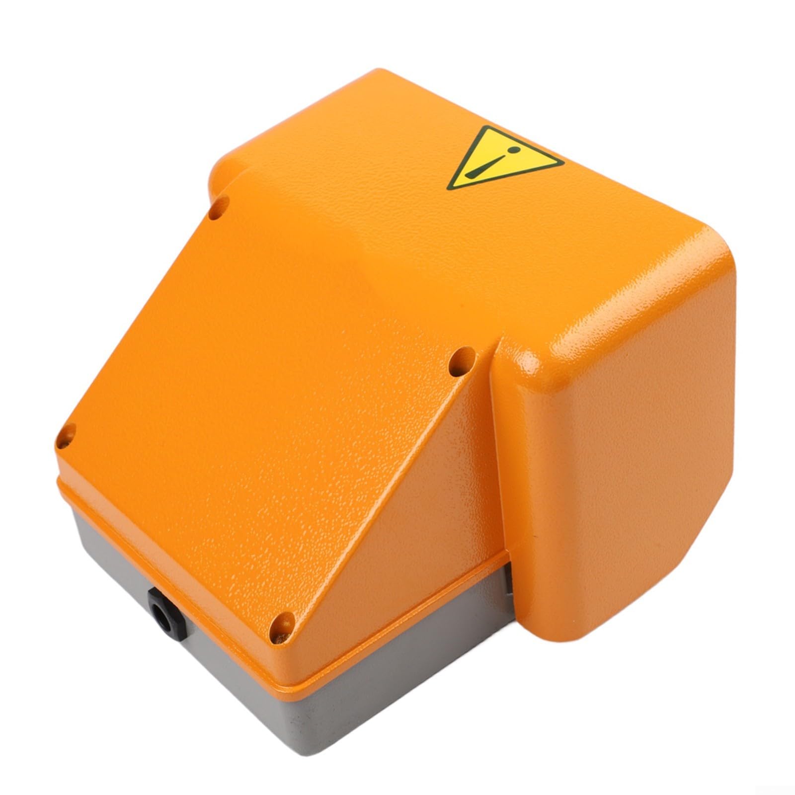 Alluminio resistente NO/NC industriale del pedale del doppio pedale per la macchina utensile che timbra controllo di automazione di piegamento