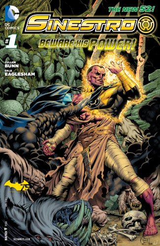 Cover of Sinestro (2014-2016) #1 (Sinestro (2014-))