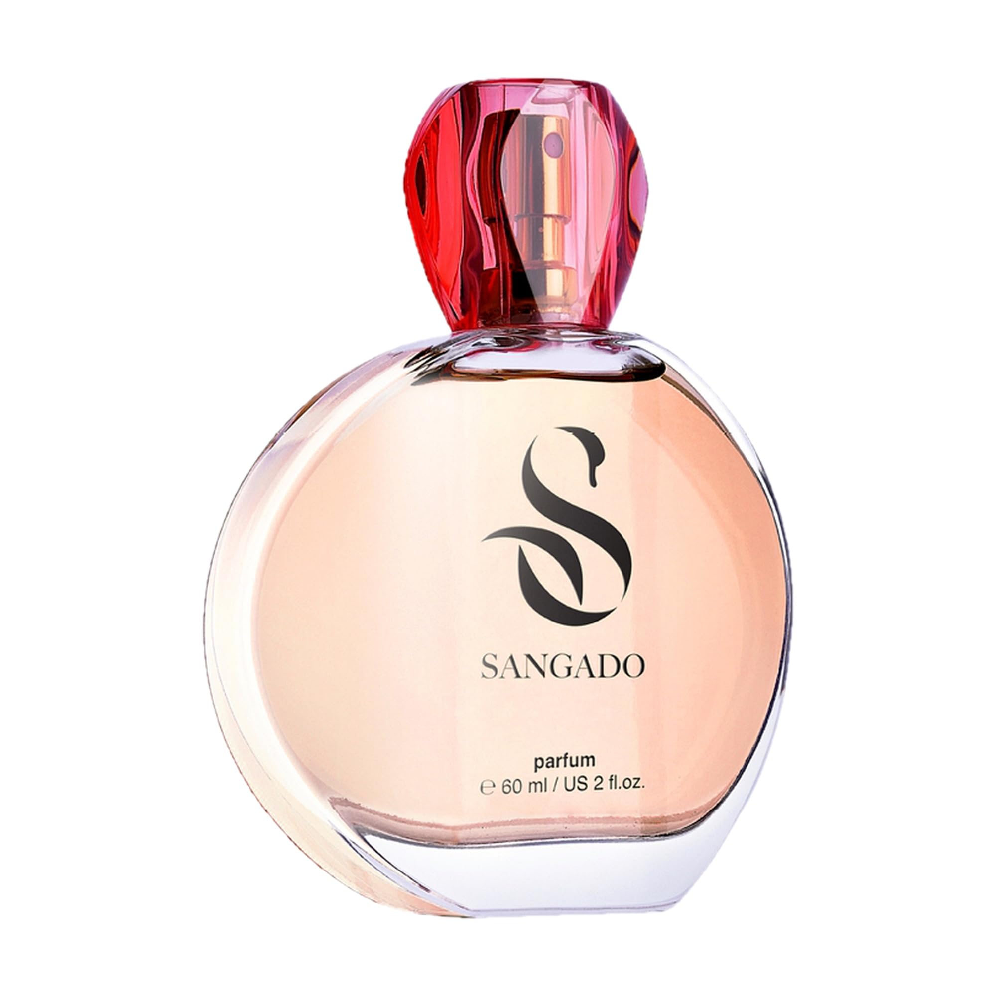 SANGADO Electra Profumo per Donne, Fragranza Lussuosa, Orientale Floreale, Essenze Francesi, Extra-Concentrato (Parfum), Spray da 60 ml