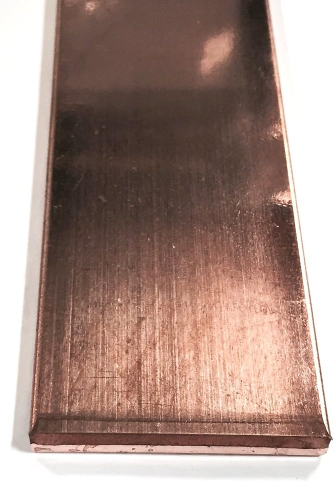 C110 Copper Bar - 1/4" x 2" x 10"