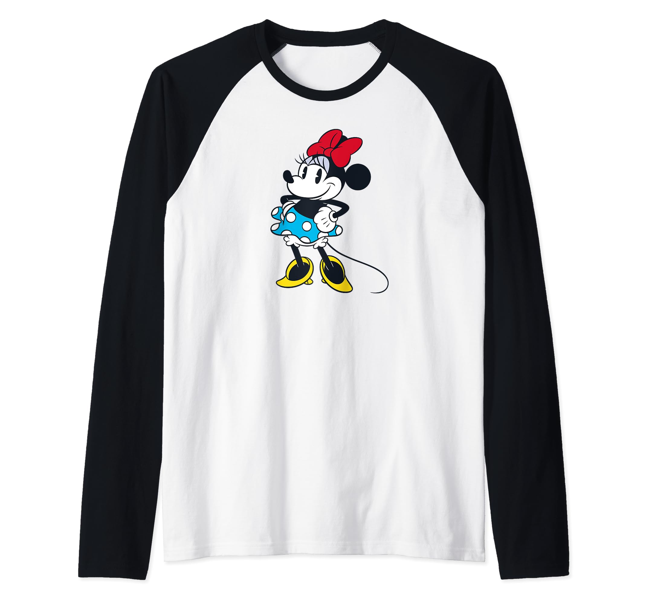 Minnie Mouse haut baseball Disney idéal pour vos sorties décontractées et week-ends