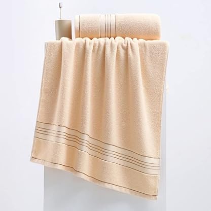 Duschtücher Badetuch,1/2/4pcs Baumwolle Badetuch groß verdicken Strand Badetuch for Erwachsene einfarbig Frottee Handtücher schnell trocknend Badetücher Set 70x140cm4pcs 08 Duschtücher ( Color : 6 , S