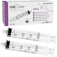 Vista 11 de ONE-CARE Jeringa Luer Lock de 0.0 fl oz, estéril, espacio muerto bajo, jeringas empaquetadas en ampolla 100/bx 1cc