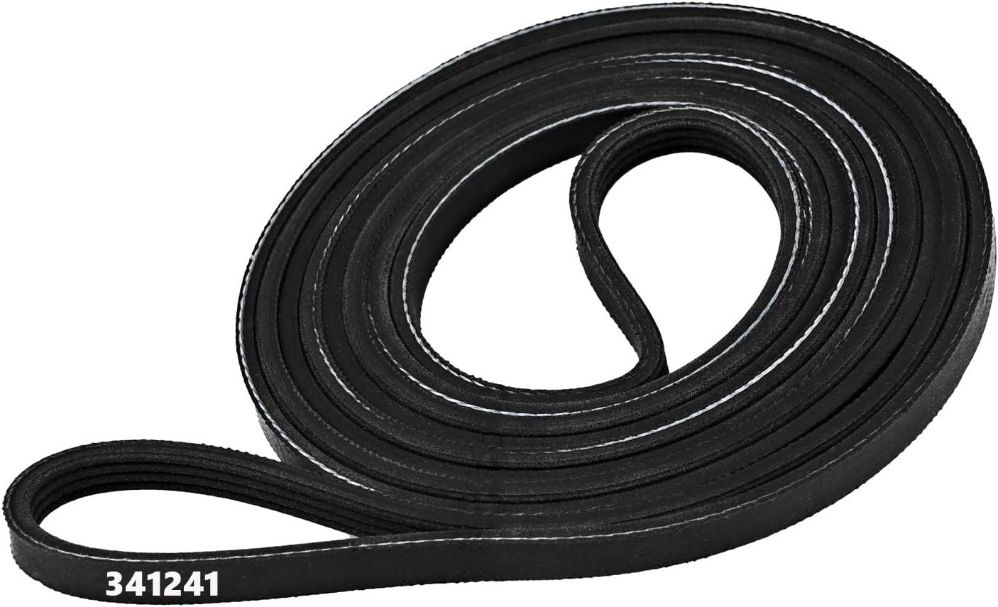 341241 Dryer Drum Belt for Whirlpool & Kenmore Dryer Replacements Part AP2946843,W10127457,FSP341241,8066065,14210003,31001026,31531589
