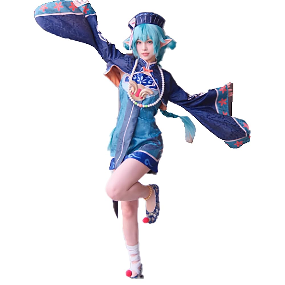 Amazon.co.jp: [mvivm] 【スイカ コス 】初音ミク ゾンビ