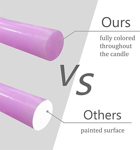 Miniatura 5 de 6pcs velas de primavera vela cónica verde para el día de la madre en casa