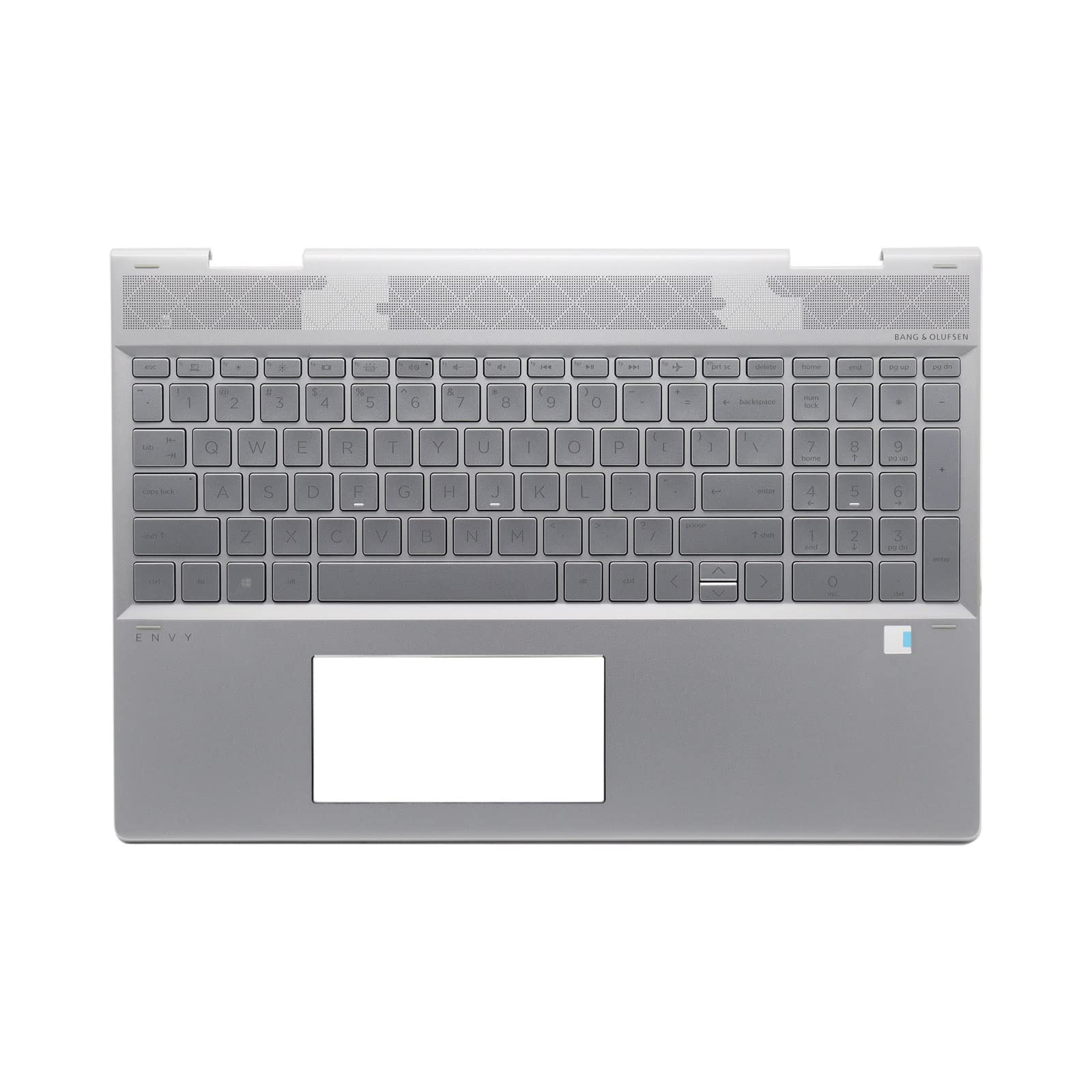 New Palmrest for HP Envy X360 15-DR 15M-DR 15T-DR 15T-DR000 15T-DR100 15m-dr1012dx 15m-dr0011dx 15M-DR1011DX 15-dr1009TU Upper Case with Backlit Keyboard L56975-001 L56974-001 L53815-001 L53814-001