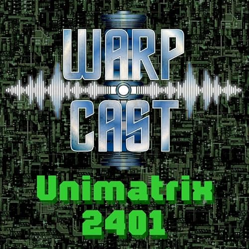 Page de couverture de Unimatrix 2401 - Strange New Worlds Staffel 1
