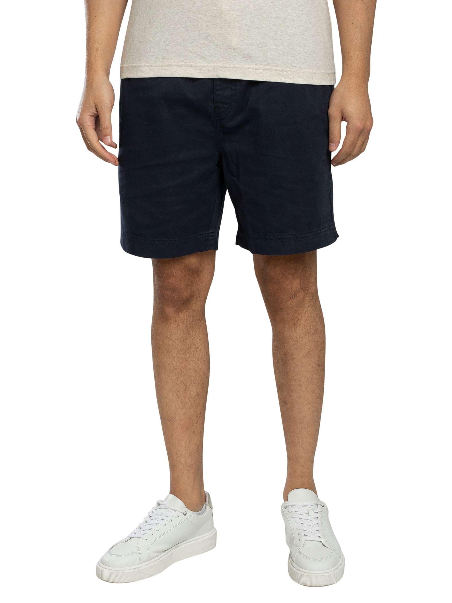GANT Men's Regular Sunfaded Shorts, Evening Blue, L
