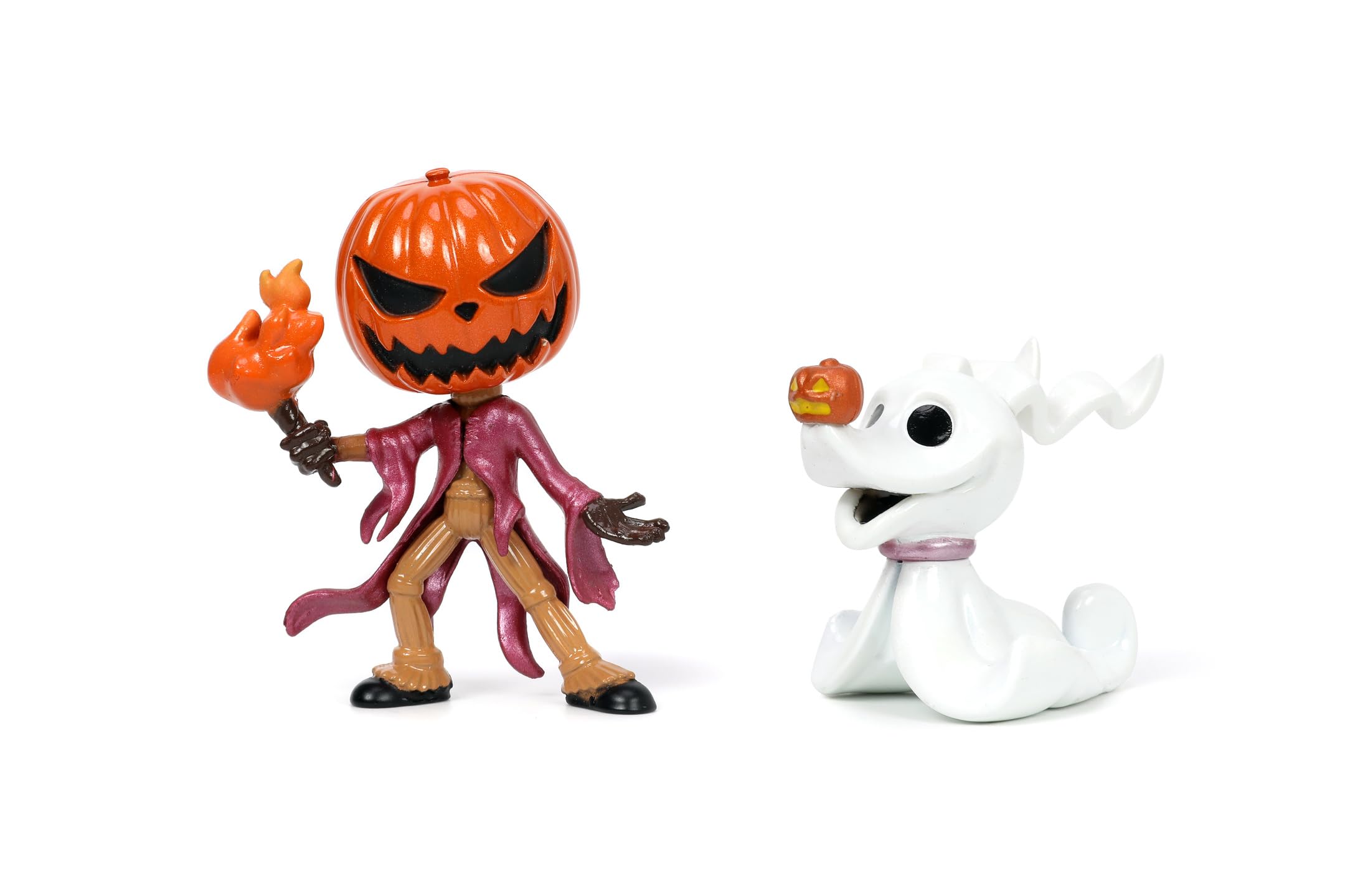 Jada - Set of 4 Nightmare Before Christmas Nanofigures, Metalic, 4 cm, Collectables, Official Disney License (253075005) - Image 3