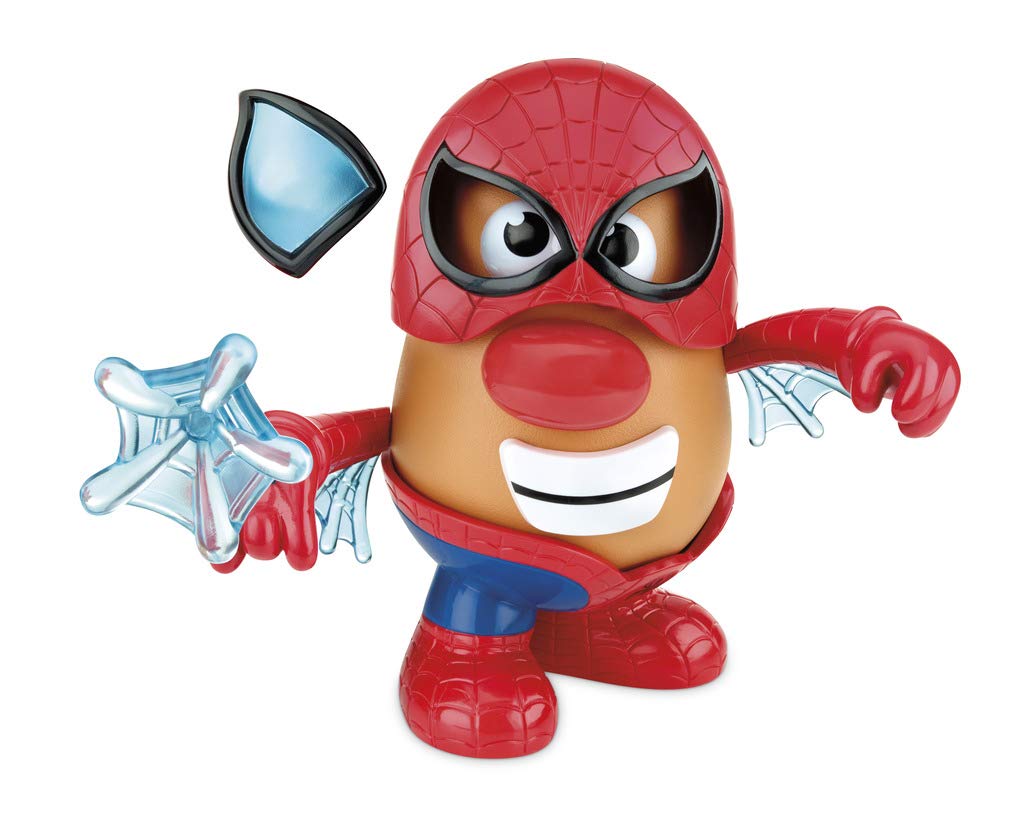 Playskool Mr Potato Head Briefcase Spiderman (Hasbro b9368eu4