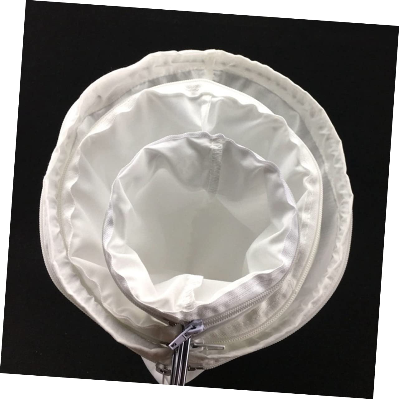 Bolsa de Filtro de Té Reutilizable 3 Piezas de Acero Inoxidable y Algodón