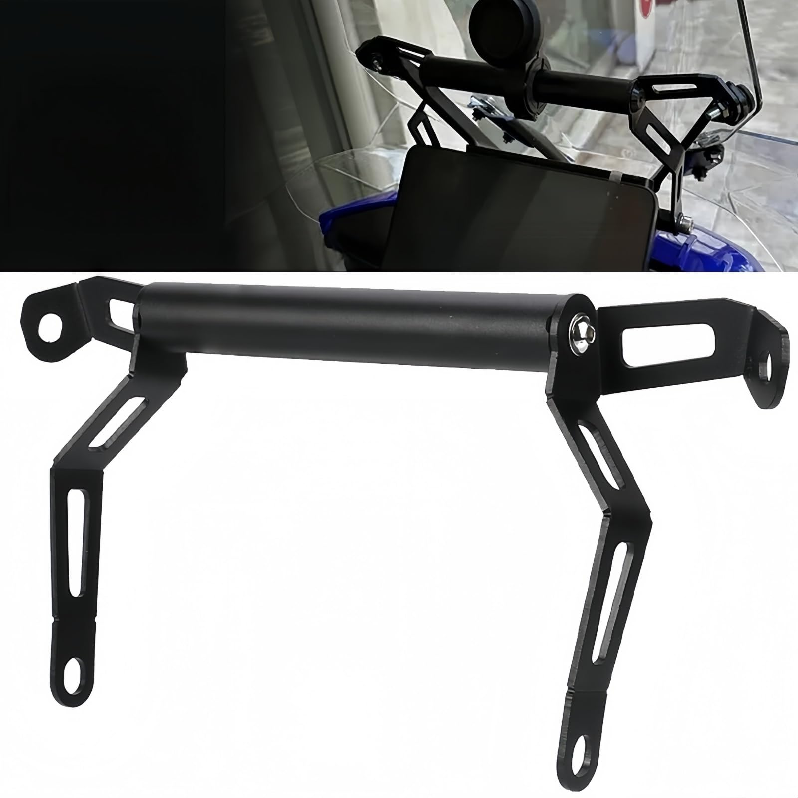 Soporte para teléfono de Moto para QJmoto SRT800 SRT800X Soporte Montaje para Motocicleta Navegación