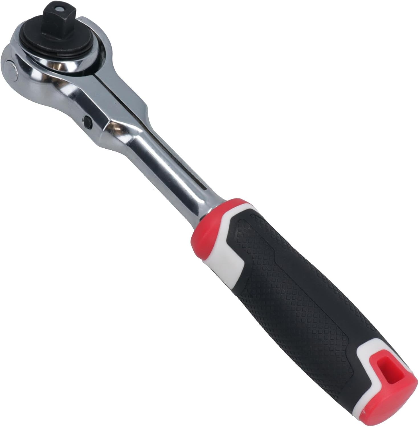 AB Tools 3/8" Drive Flexi Swivel Head Twister Reversible Ratchet Rotating Head