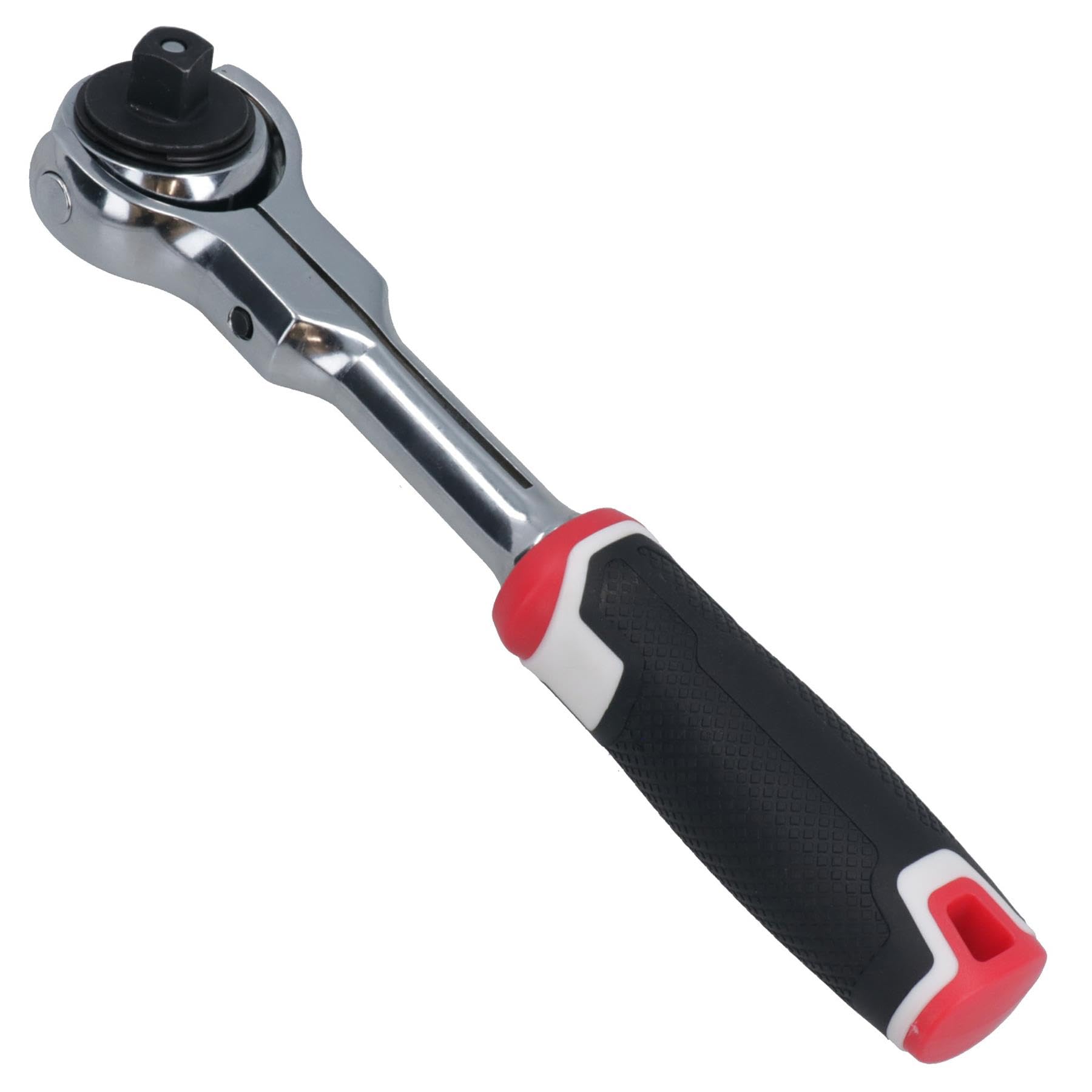 AB Tools 3/8" Drive Flexi Swivel Head Twister Reversible Ratchet Rotating Head Extra Long