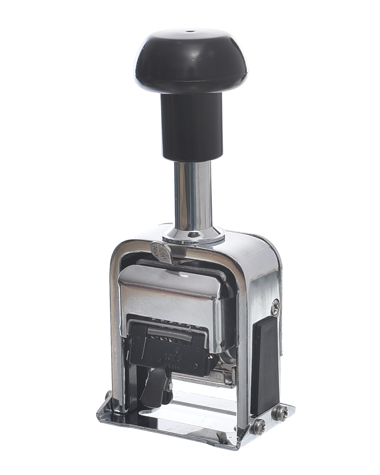 Bright Office 8607 High Quality Metal Numbering Stamper