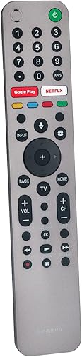 Miniatura 2 de Allimity RMF-TX611U RMFTX611U Control remoto de comando de voz de repuesto compatible con Sony Z8H Full Array LED 8K HDR Bravia LCD TV XBR-75Z8H