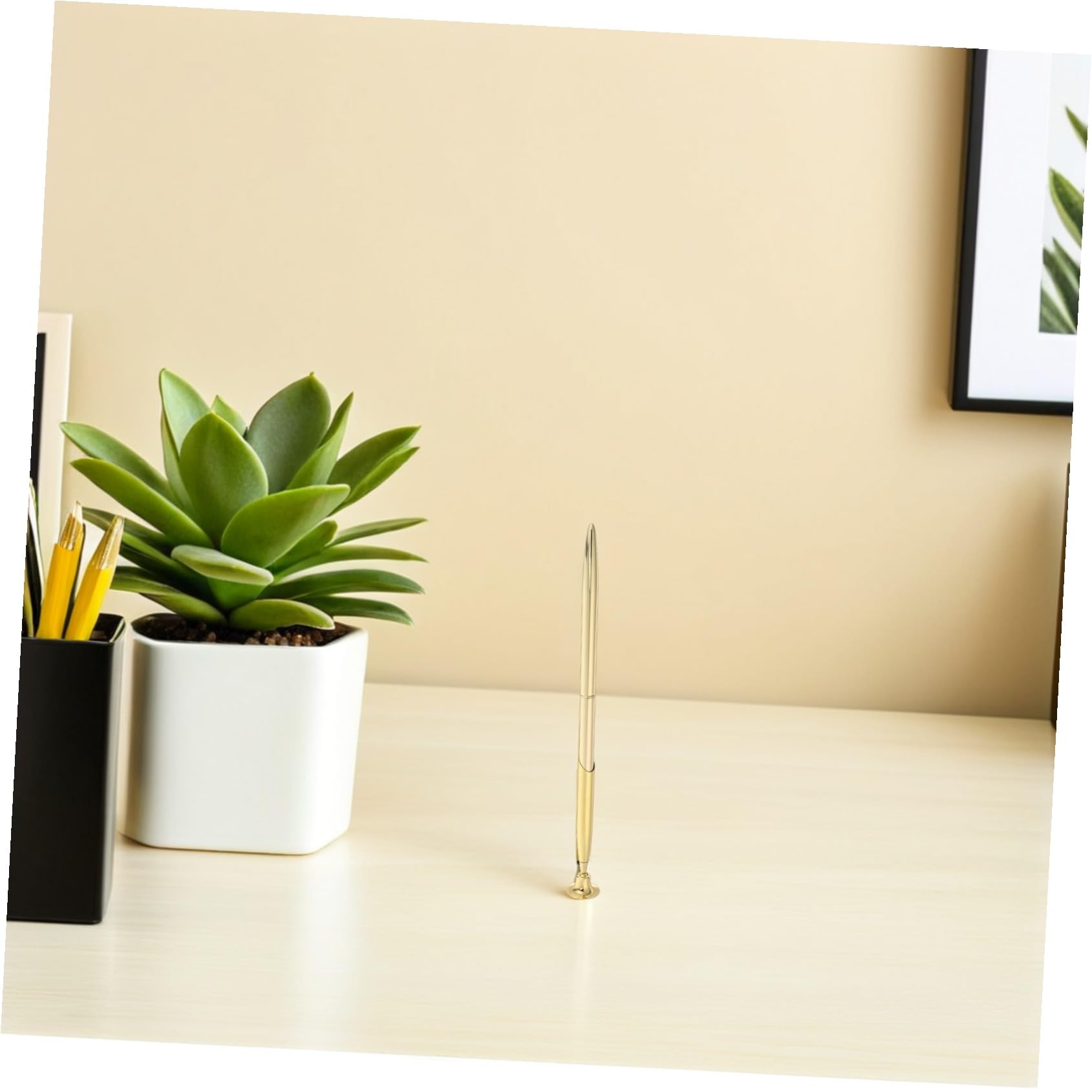 2 Ensembles Stylo Livre D'or Porte-stylo De Signature Golden