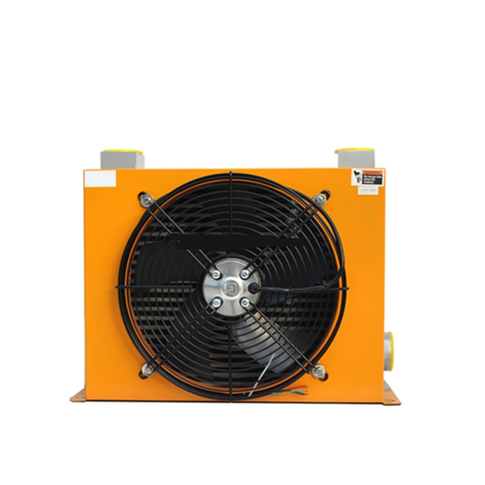 Enfriador de aceite con ventilador hidráulico RH-358D Intercambiador calor aire ultraalta presión
