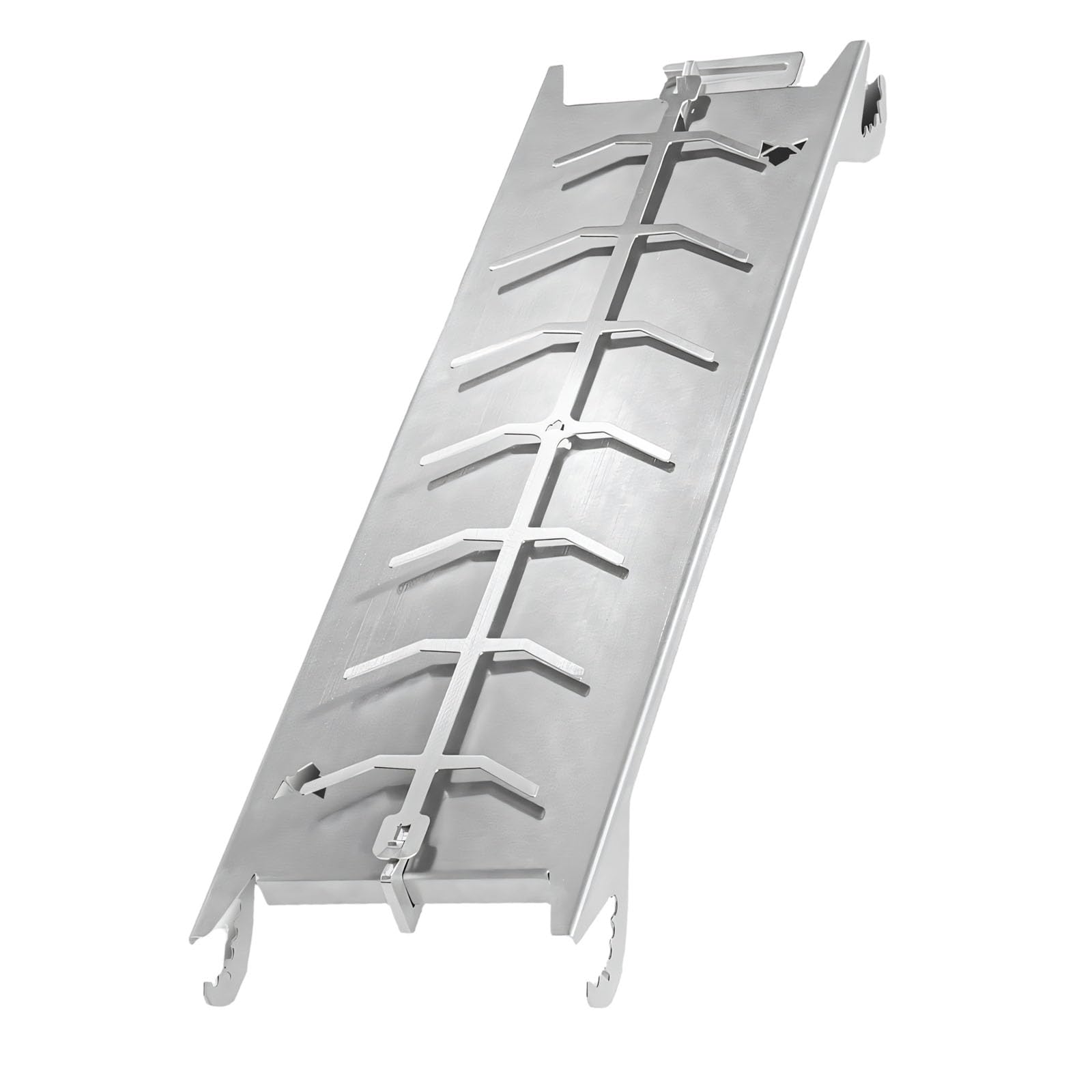 Piceioep Salmon Barbecuing Plate Featuring Easy for Various Fish Sizes and Types Outdoor Cooking Fish Holder