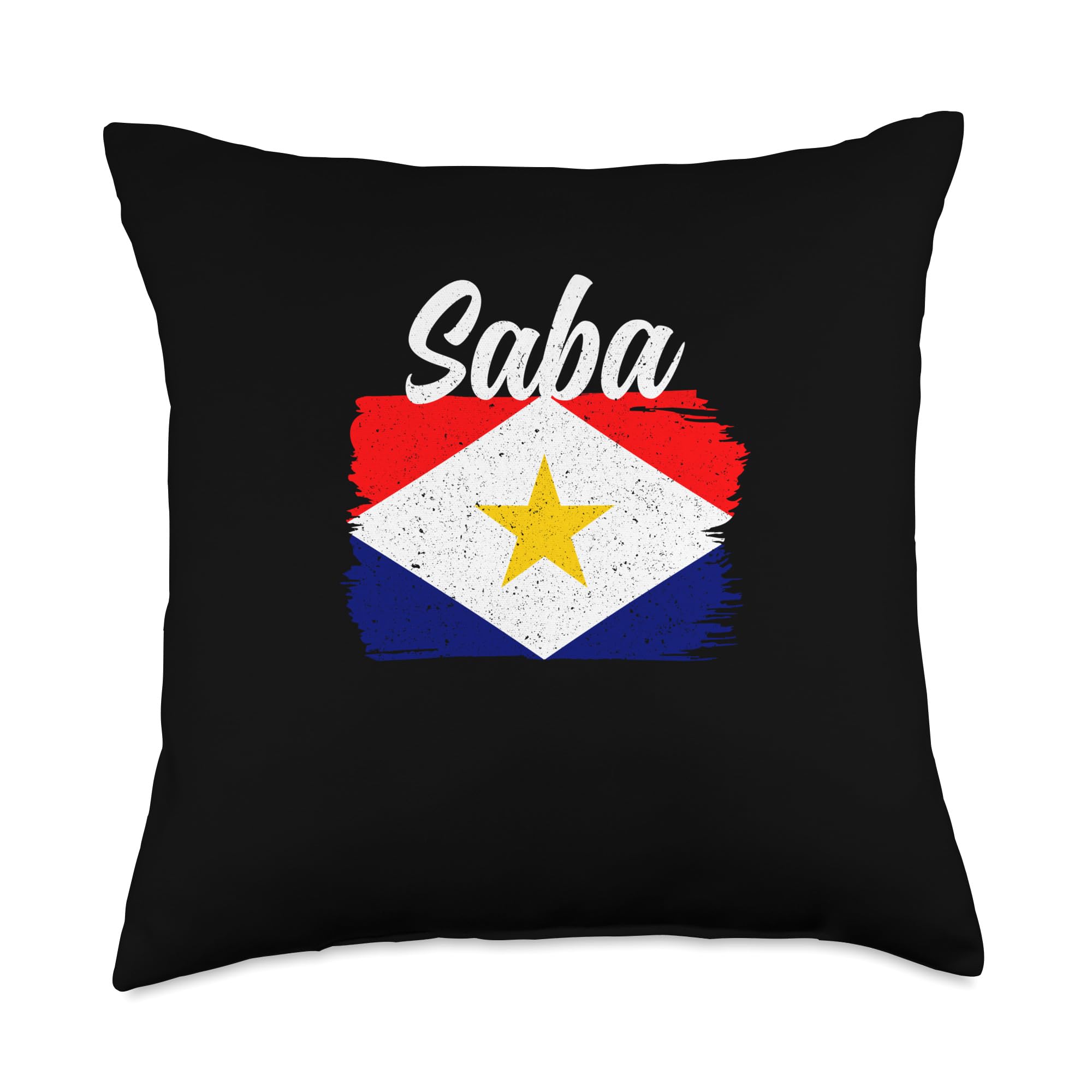 Saba Throw Pillow, 18x18, Multicolor