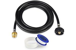 KOMAN Propane Hose, 8FT MR HEATER Warm Buddy & Lil Buddy Filter Fuel Filter 3Packs