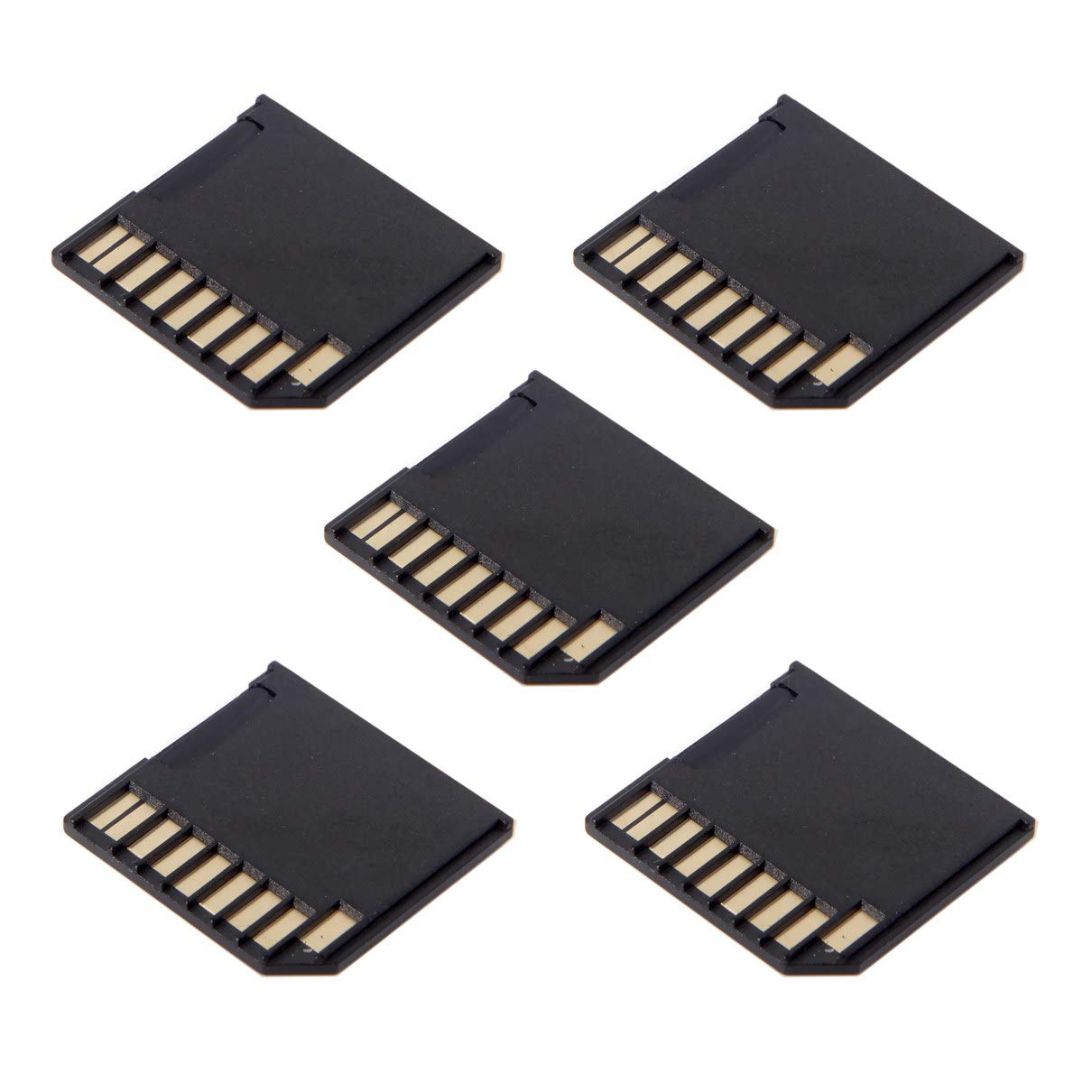 Adaptateur Micro SD Vers Carte SD Cablecc - Pour MacBook Air/Pro/Retina, Blanc