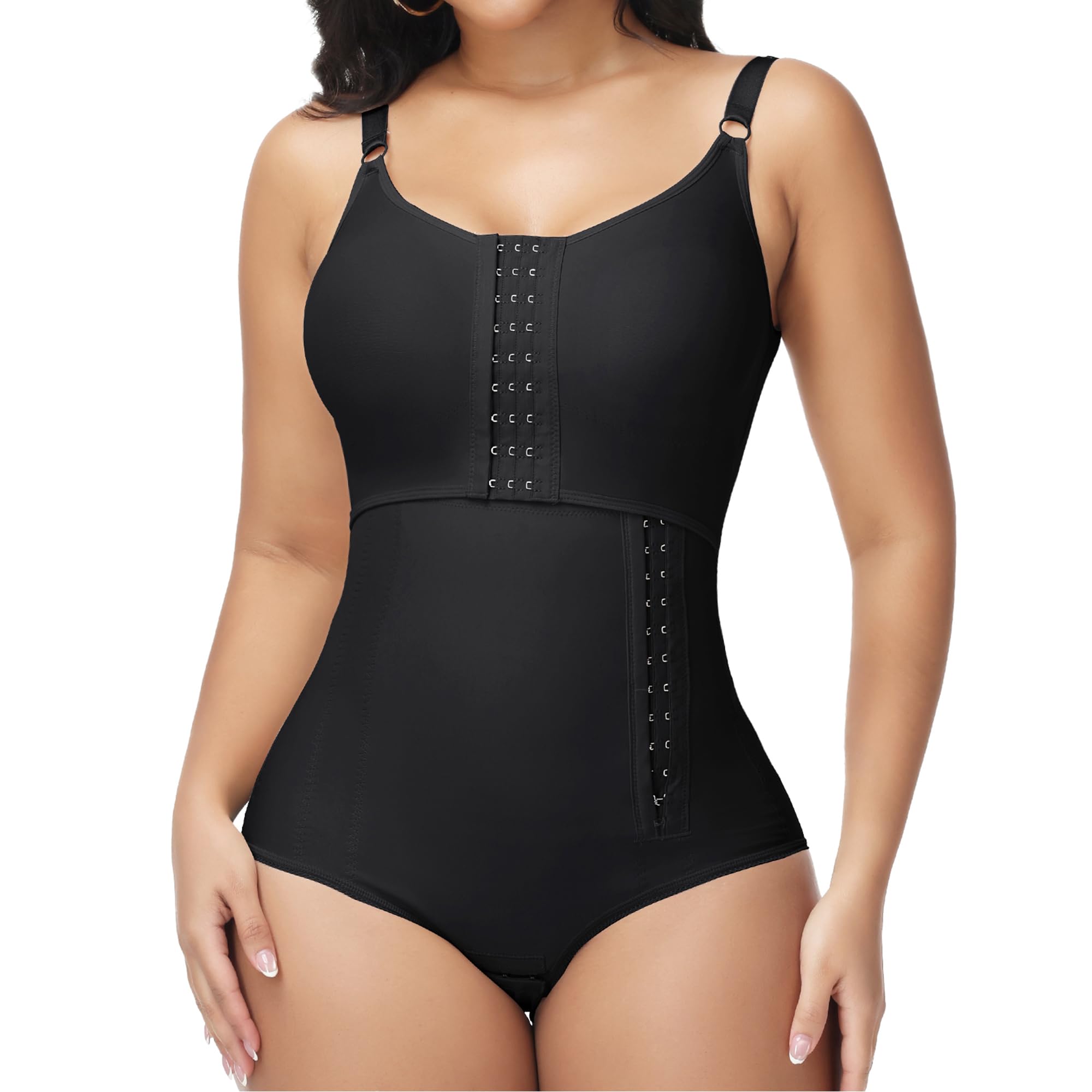 shapshe Fajas Colombianas Moldeadoras Body Shaper Postpartum Stage 2/3 Compression Garment Shapewear for Women with Bra-picture-24