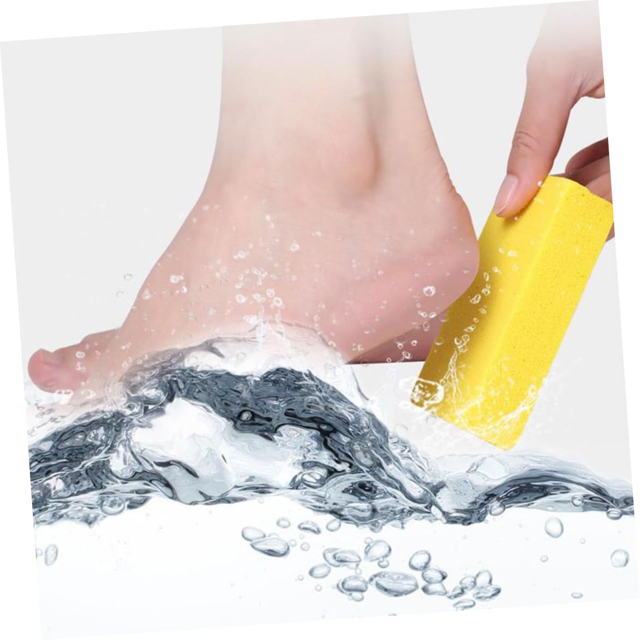 FRCOLOR 30pezzi Pietre Pumice Per Piedi Rimuovi La Morta e Scrub Per Pedicure Strumento Esfoliante Ergonomico