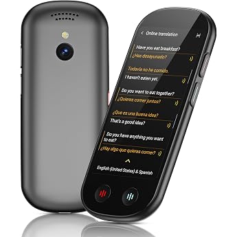 Z9 Language Translator Device with Voice Output Translator