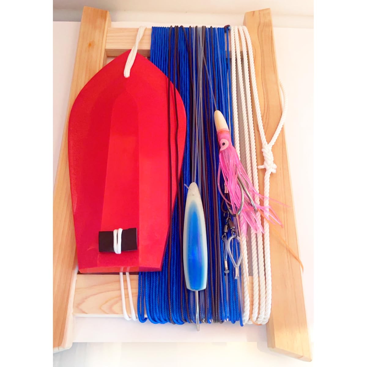 Amazon.co.jp: 鳥山ルアー トローリング サワラ、青物潜航板仕掛け7号