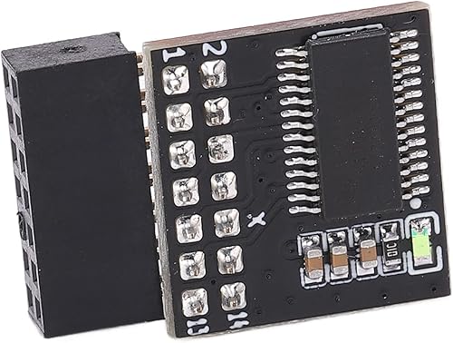 Miniatura 7 de TPM 2.0 módulo LPC 14pin tarjeta remota tarjeta de cifrado de seguridad para componentes electrónicos