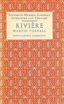 Hardcover Jacques Riviere Book
