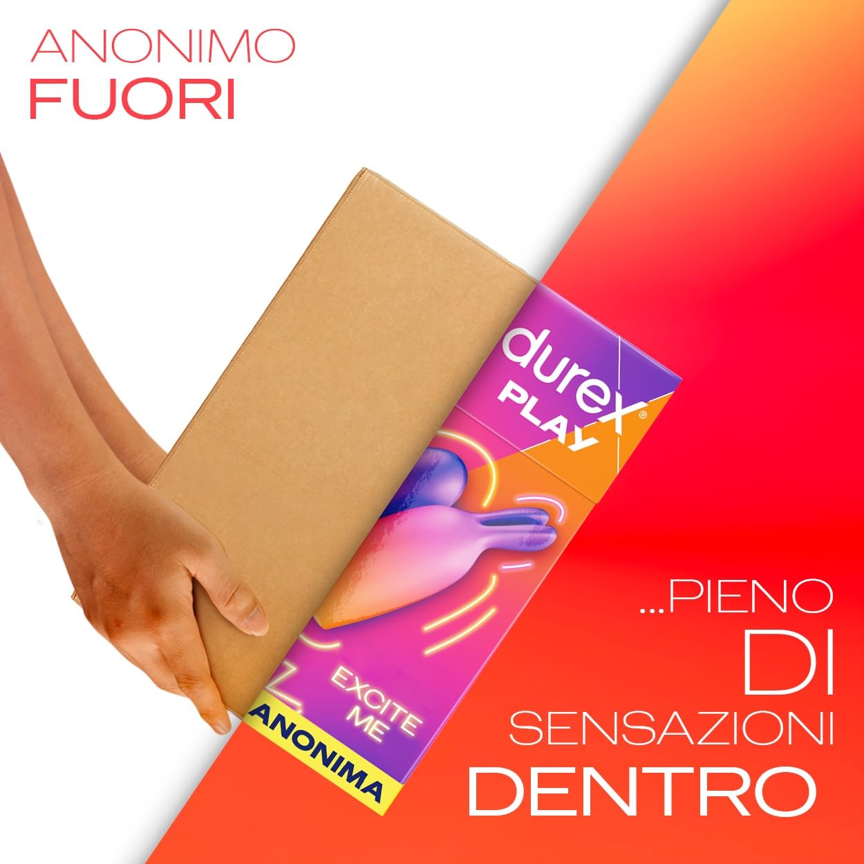 Durex Vibratore 2 in 1, Mini Vibratore Donna Doppia Stimolazione Clitoride e Vagina, Sex Toy Morbido e Waterproof, 7 Modalità di Vibrazione, 60 Minuti di Divertimento Non Stop